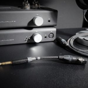 Balanced to Single Ended Adapter - 4 Pin XLR (F) to 1/4" TRS (M)
