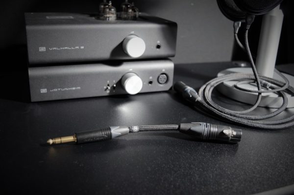 Balanced to Single Ended Adapter - 4 Pin XLR (F) to 1/4" TRS (M)