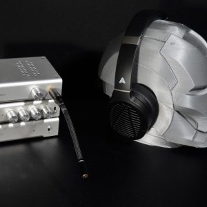 Balanced to Single Ended Adapter - 2.5mm TRRS (F) to 1/4" TRS (M)