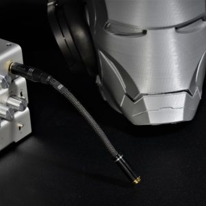 Balanced to Single Ended Adapter - 4.4mm TRRRS Penta (F) to 1/4" TRS (M)