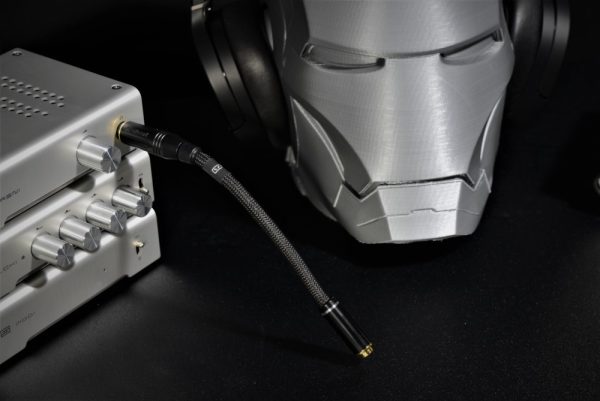 Balanced to Single Ended Adapter - 4.4mm TRRRS Penta (F) to 1/4" TRS (M)