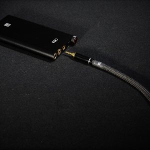 Balanced to Balanced Adapter - 4.4mm TRRRS Penta (F) to 2.5mm TRRS (M)