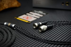 Dan Clark Audio Headphone Cable - DCA Headphone Cable - Mr Speakers Headphone Cable - Connectors - Close