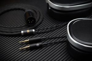 Oppo Headphone Cable - PM-1 Headphone Cable - PM-2 Headphone Cable - Balanced Headphone Cable - Close Up