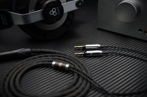 Final Headphone Cable - Dual 3.5mm Headphone Cable - D8000 Headphone Cable - Connectors