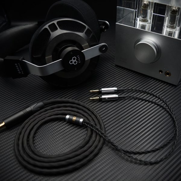 Final Headphone Cable - Dual 3.5mm Headphone Cable - D8000 Headphone Cable - Main