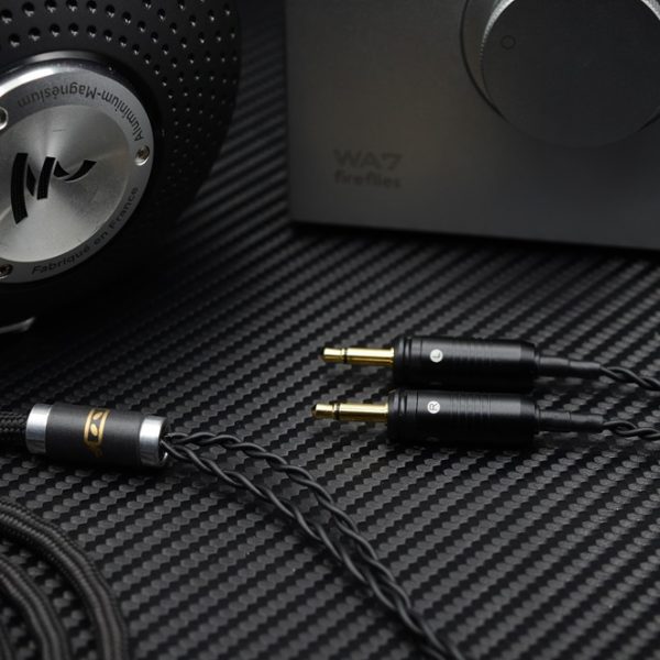 Focal Headphone Cable - Dual 3.5mm Headphone Cable - Focal Clear Headphone Cable - Main