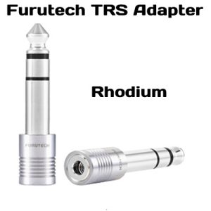 Furutech TRS Adapter - Rhodium