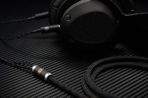 Vanish Dual 3.5mm Headphone Cable - Hifiman Headphone Cable - Focal Headphone Cable - ETA Headphone Cable - Inserted