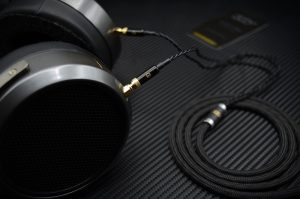 Vanish SMC Headphone Cable - Hifiman SMC Headphone Cable - Connected