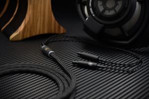 Sennheiser HD800S HD820 HD800 Drop HD8XX Headphone Cable - Close up
