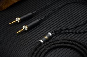 Vanish Sony Headphone Cable - MDR-Z1R Headphone Cable - Connectors - Close Up